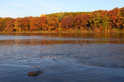 Flowing Past Fall