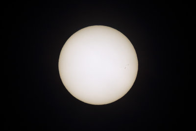Sun (White Light), October 28, 2020