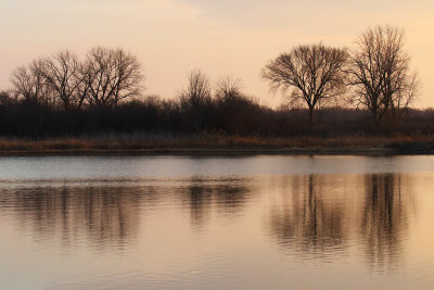 November on the Lake