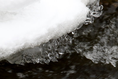 Ice Over Water