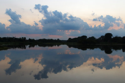 Mirror Sunset