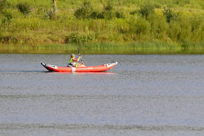 Sunday on the Lake