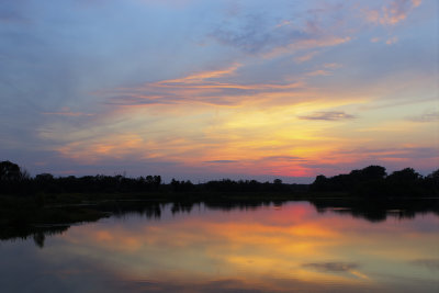 Celebrating Sunset