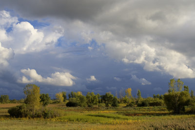 Giving Way to Clouds