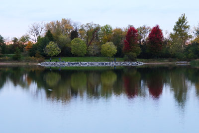 October on Pickerel Lake