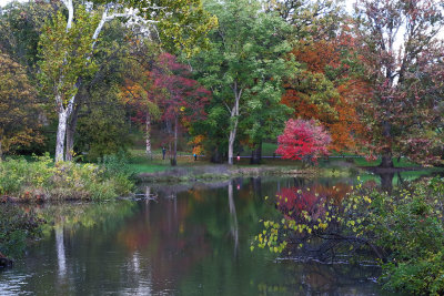 Fall on Lake Marmo