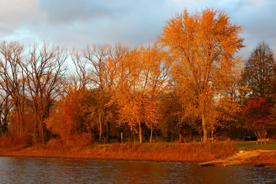 Late on the Lake