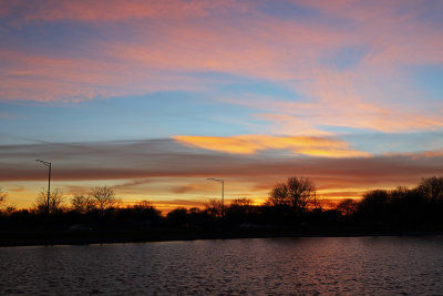 Schaumburg Sunset