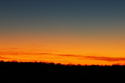 Two Planets and the Moon