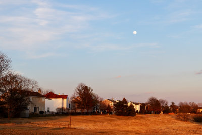 Gibbous Rising