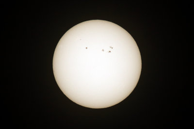 Sun (White Light), April 23, 2022