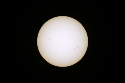 Sun (White Light), July 14, 2022