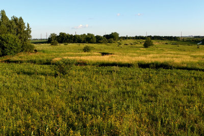 Over the Prairie