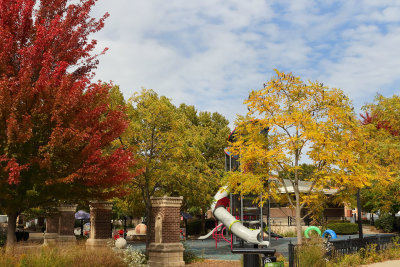 Fall Playground