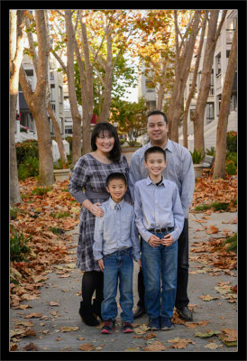 Wong Family: Fall 2019 