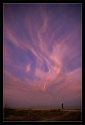 Sunset Cirrus Clouds