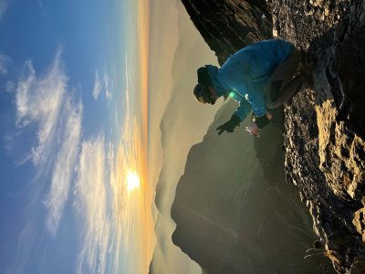Have some coffee on the Top of Taiwan