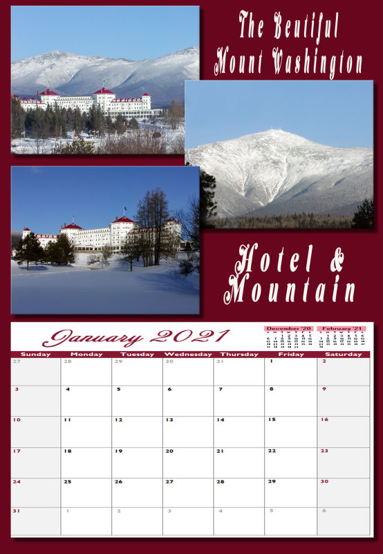2021 Calendar