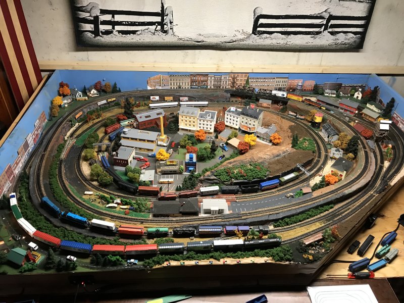 Trains in N Scale