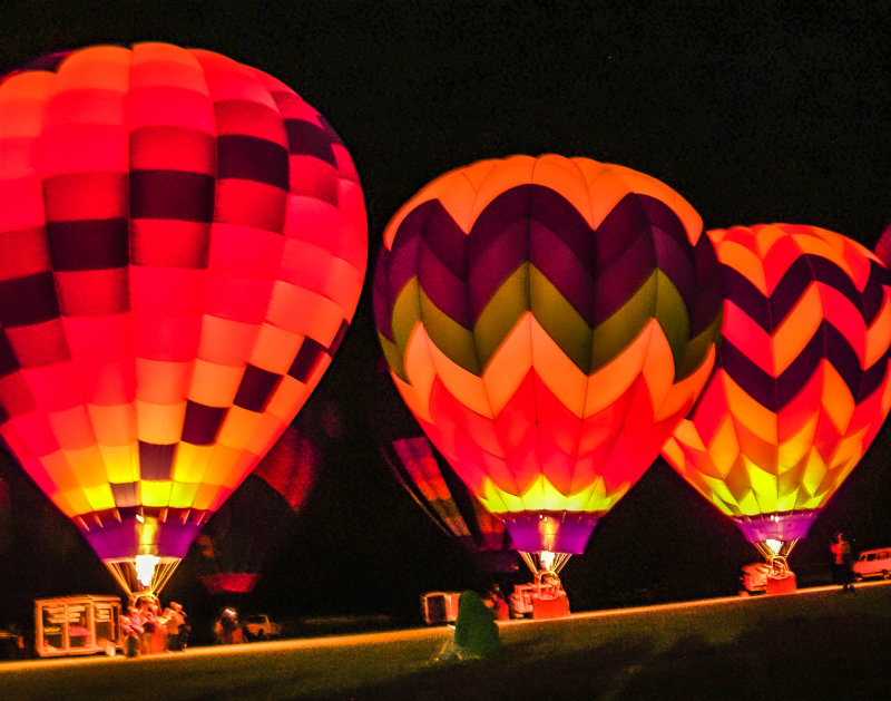 The Lighting of the Balloons