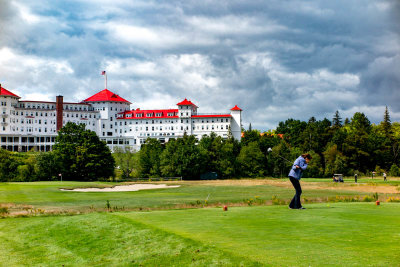 Golfing at The Mount Washington Hotel