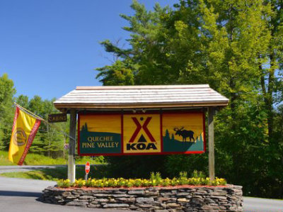 KOA Quechee Gorge, VT 09-25-20