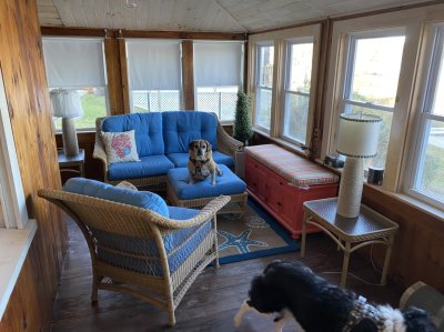 Bear Pond Dining Room & Porch