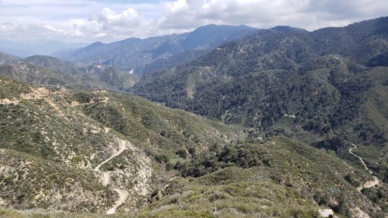 West Fork San Gabriel River Canyon