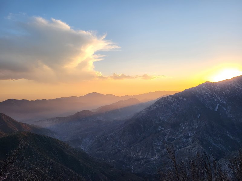 Bear Canyon Sunset