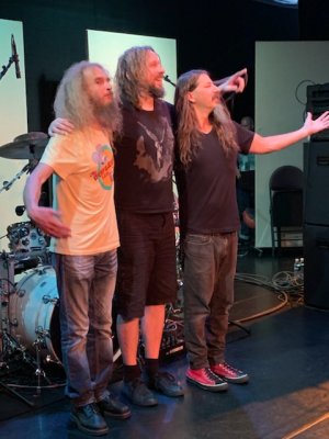The Aristocrats at Harlow's and Alva's