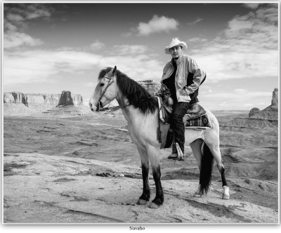 Navaho Horseman