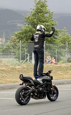 Yamaha Factory Stunt Rider Dave McKenna Pic Bruce Cooper 04.jpg