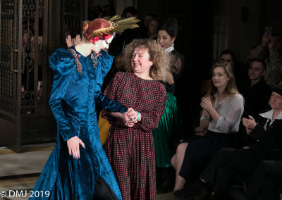 HELEN WOOLLAMS AW19 LFW SHOW WITH FASHION SCOUT
