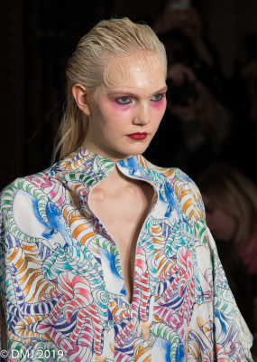 JAYNE PIERSON AW19 LFW SHOW WITH FASHION SCOUT