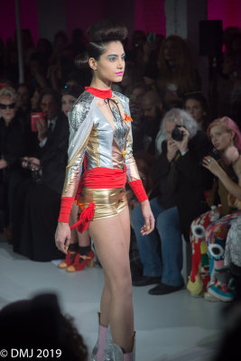 PAM HOGG LFW SS20 SHOW WITH FASHION SCOUT