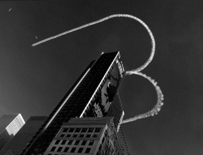 NYC Skywriting