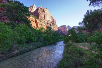 Zion National Park, Virgin River trail