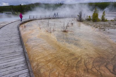 Yellowstone Thermal Springs