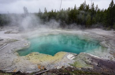 Yellowstone Thermal Springs