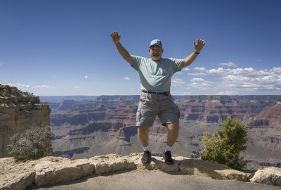 Grand Canyon Foolish Tourist 2