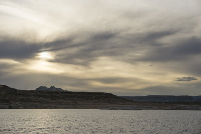 UFO Over Lake Powell