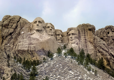 Mt Rushmore