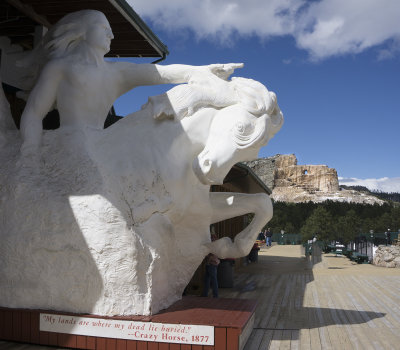 Crazy Horse: A work In Progress