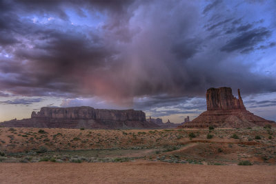 Monument Valley Sunset