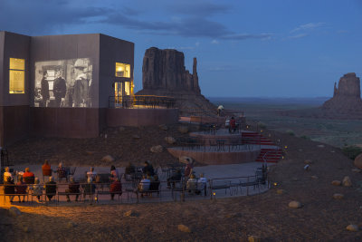 Monument Valley, Movie Night At View Hotel