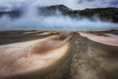 Yellowstone Thermal Pool