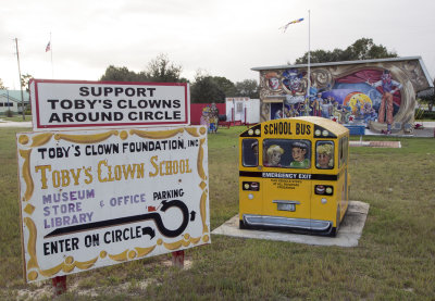  Lake Placid Toby's Clown Foundation