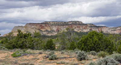 On the Road, Outside Kanab Utah