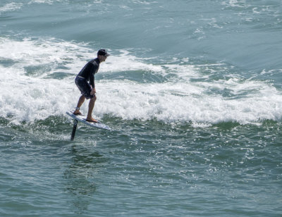 Hydrofoil Surfing Daytona Beach