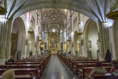 San Jeronimo el Real Interior